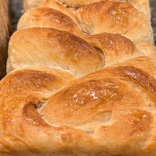 Hand-Twisted Cinnamon Loaf