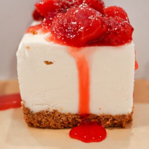 Dairy-Free Cheesecake Bars