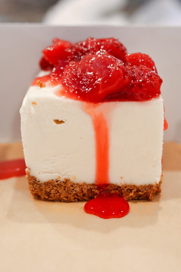 Dairy-Free Cheesecake Bars