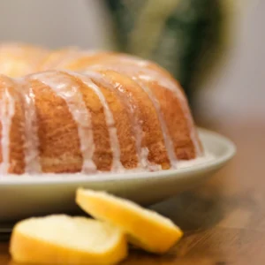 Lemon Bundt Cake