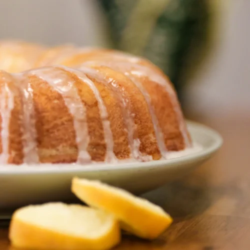 Lemon Bundt Cake